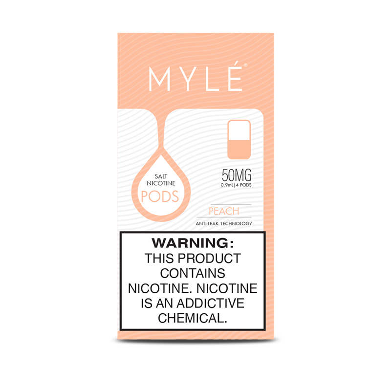 Mylé V4 Replacement Salt Nicotine Pods (4pcs/pack)