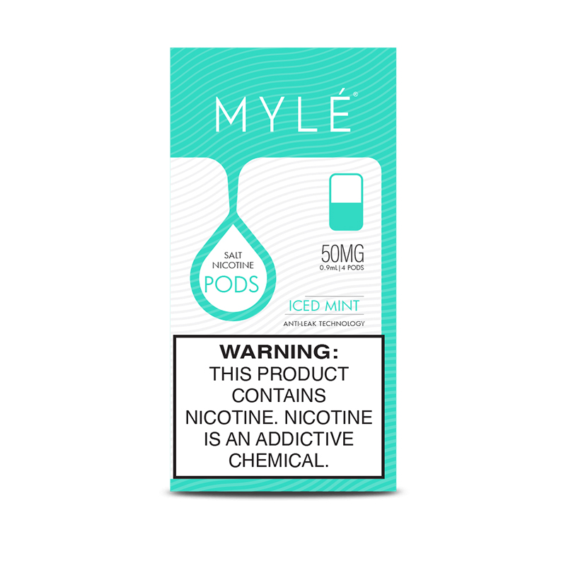 Mylé V4 Replacement Salt Nicotine Pods (4pcs/pack)