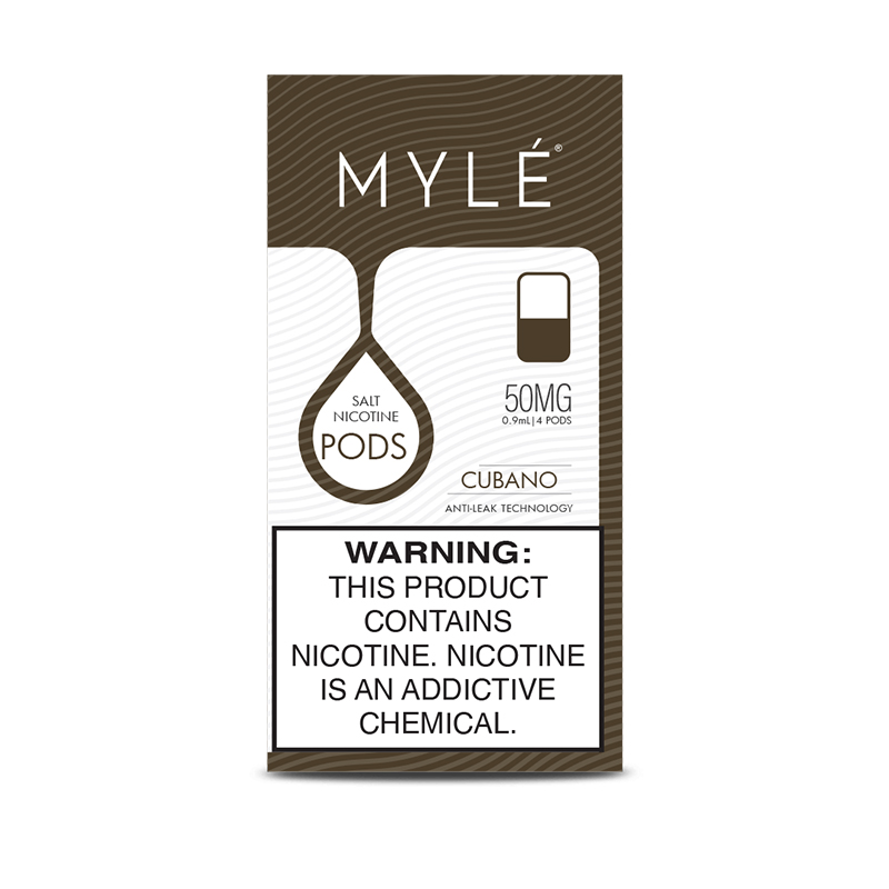 Mylé V4 Replacement Salt Nicotine Pods (4pcs/pack)