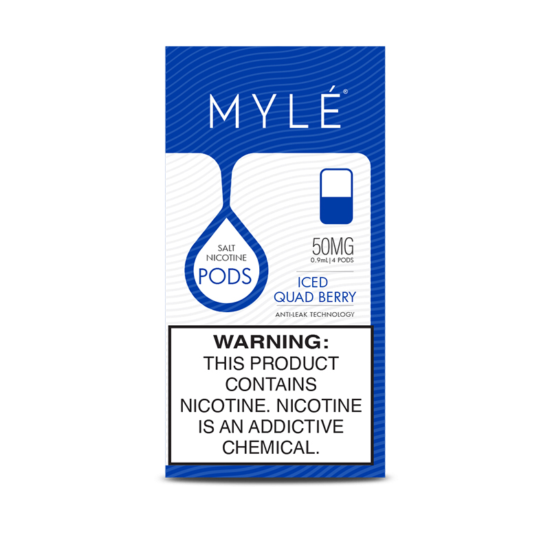 Mylé V4 Replacement Salt Nicotine Pods (4pcs/pack)