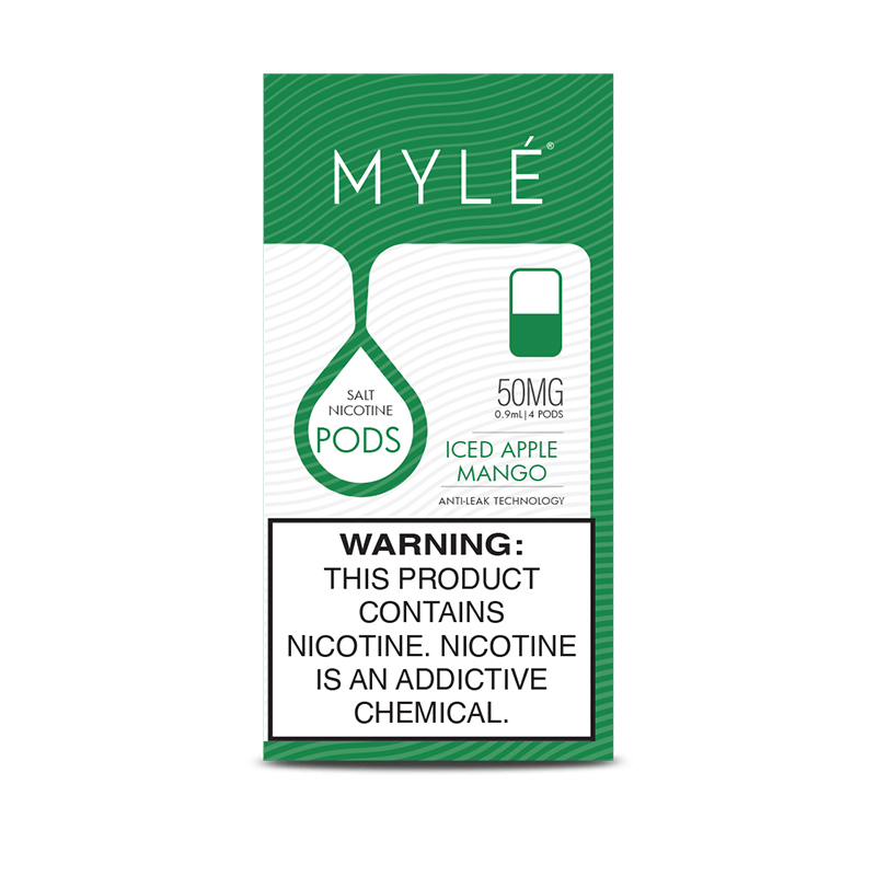 Mylé V4 Replacement Salt Nicotine Pods (4pcs/pack)