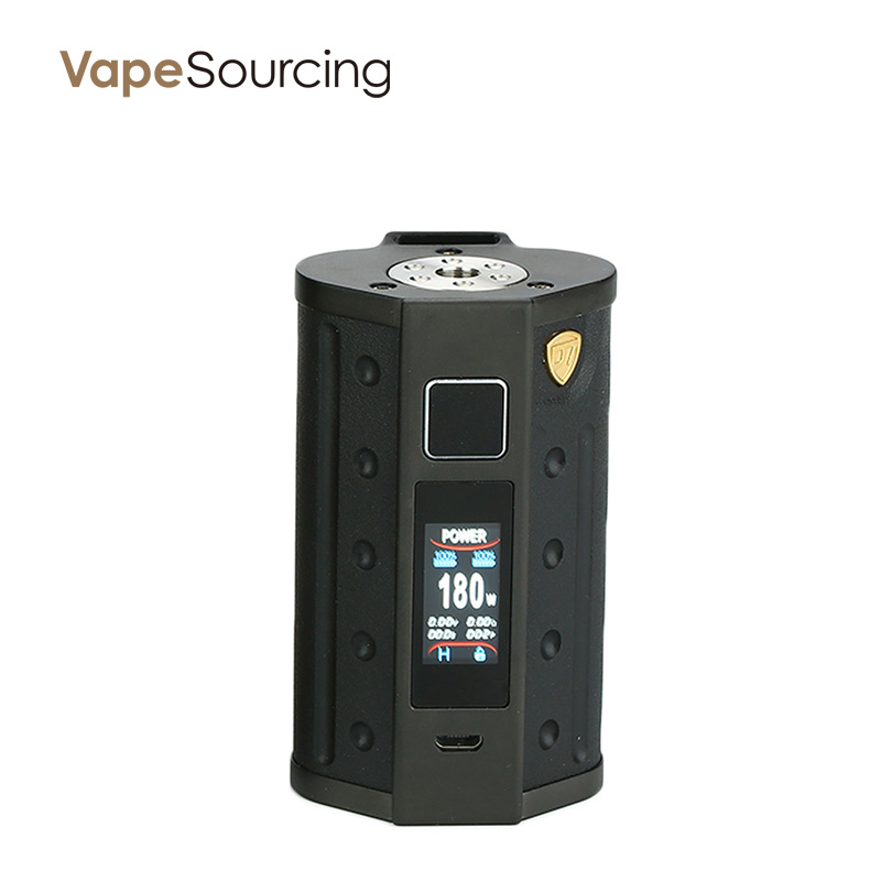 DEJAVU DJV D7 Touch Screen TC Box Mod 180W