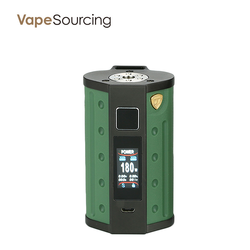 DEJAVU DJV D7 Touch Screen TC Box Mod 180W