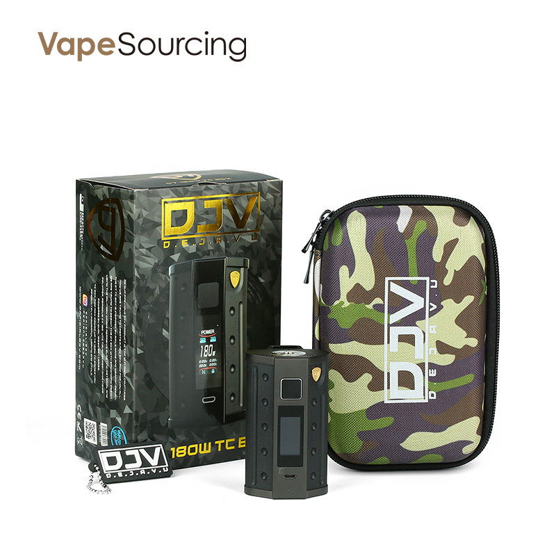 DEJAVU DJV D7 Touch Screen TC Box Mod 180W