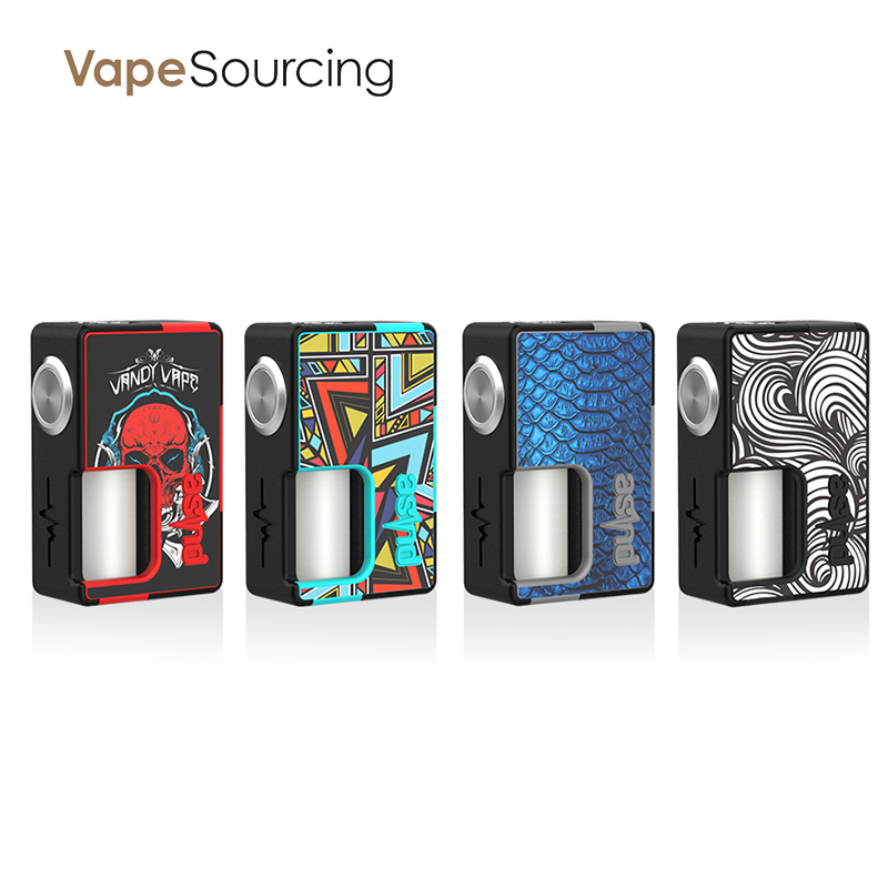 Vandy Vape Pulse BF Squonk Box Mod-New Panels