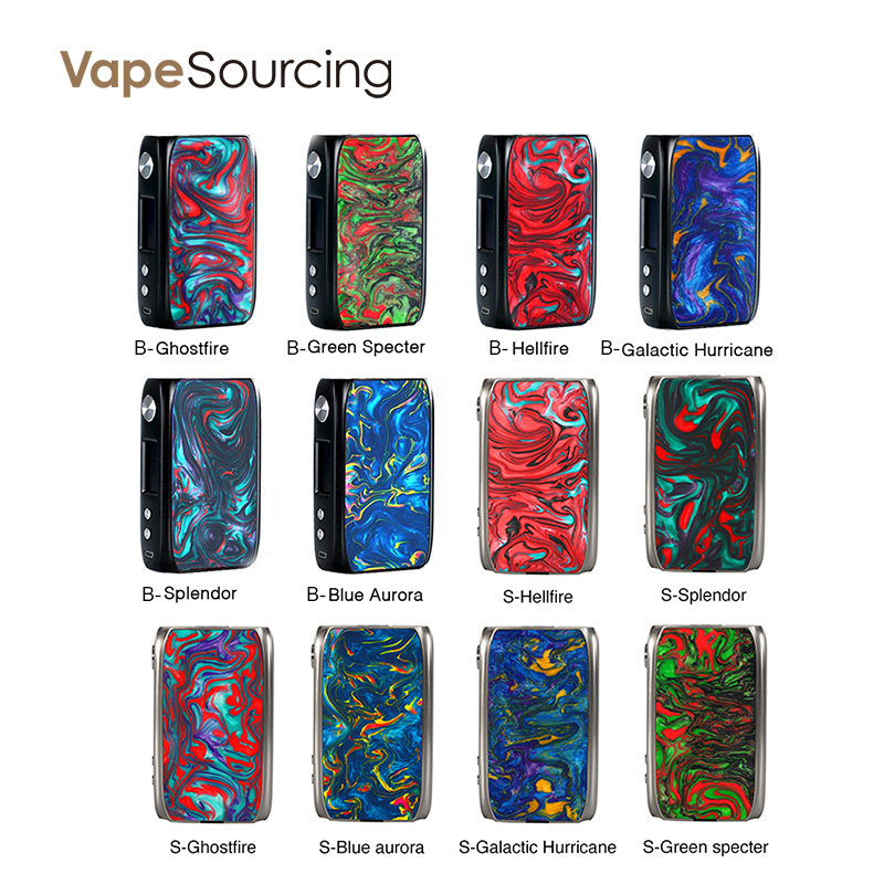 IJOY Shogun Univ TC Box Mod 180W