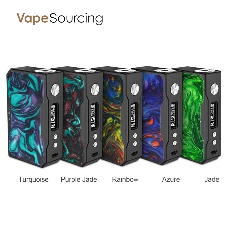 VOOPOO DRAG TC Box Mod 157W Resin Version