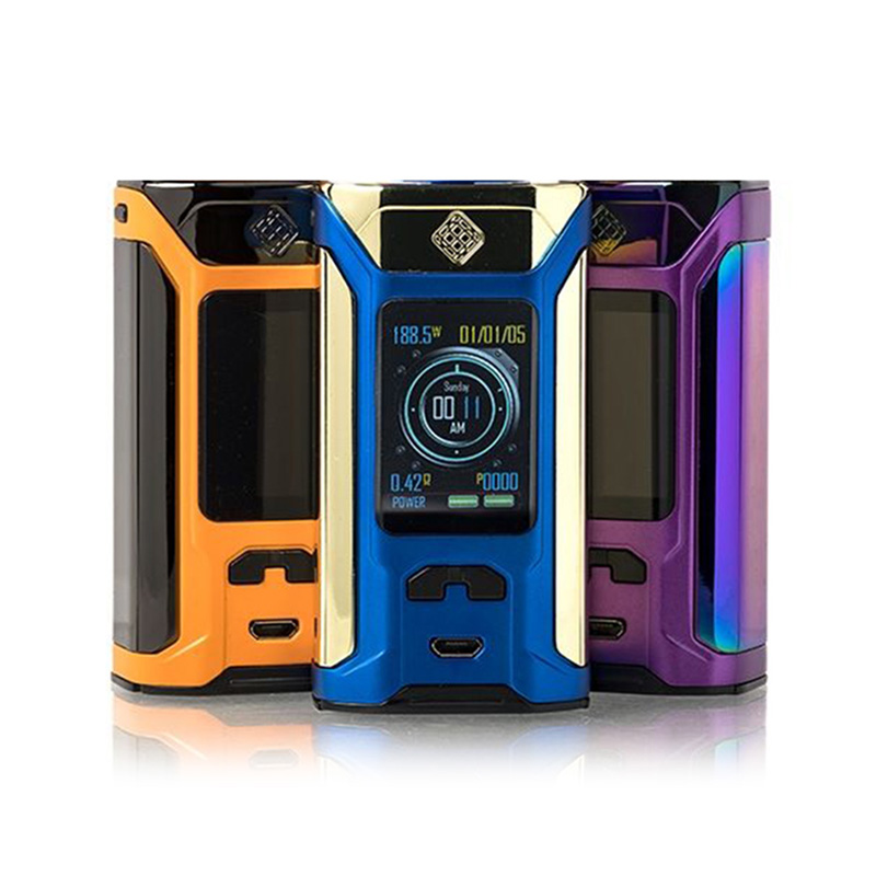 Wismec SINUOUS RAVAGE230 TC Box Mod<span class=