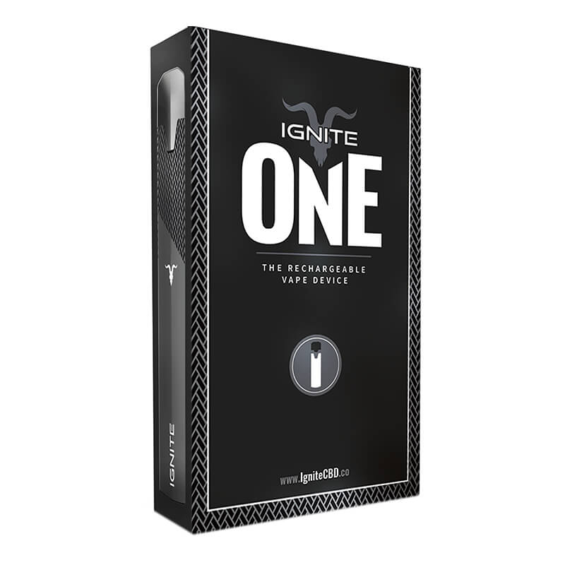 Ignite ONE CBD Rechargeable Vape Pen Device 380mAh