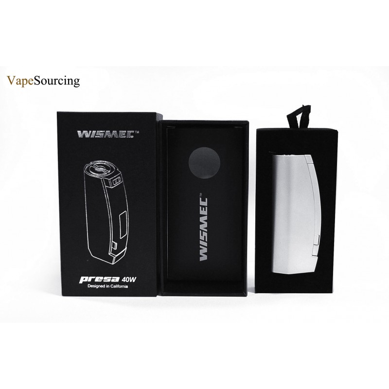 WISMEC Presa Battery Kit 40W