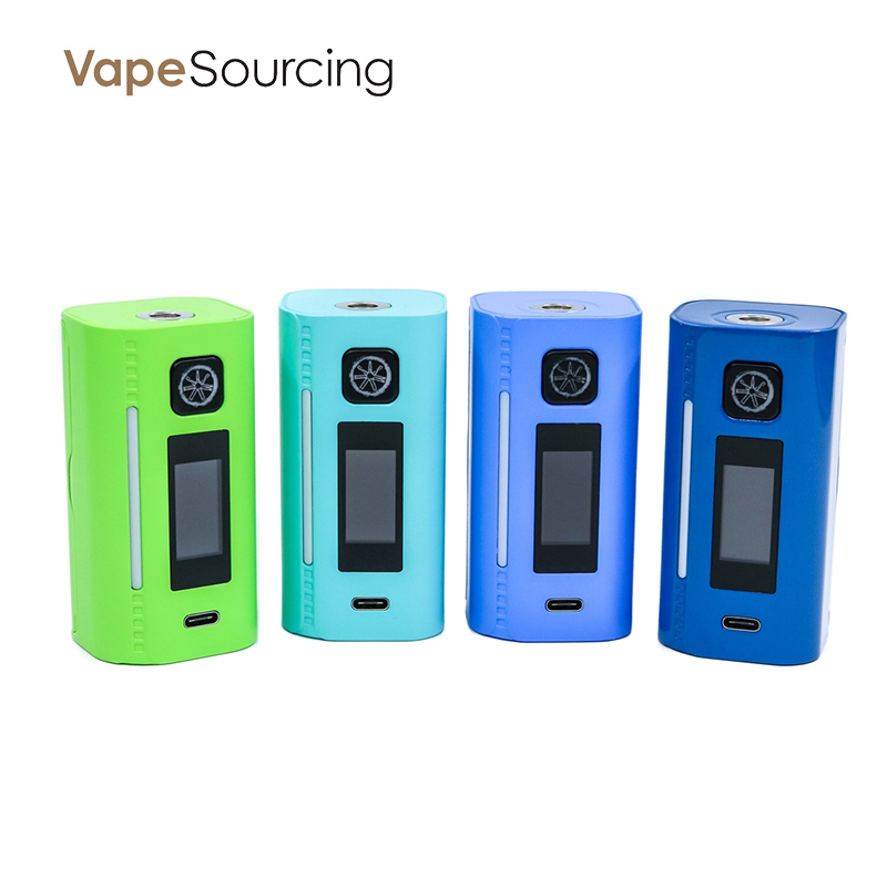 Asmodus Lustro TC Touch Screen Box Mod 200W