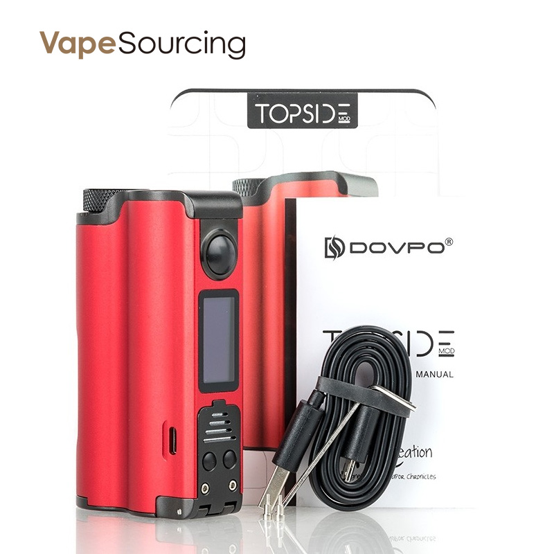 Dovpo Topside Squonk Box Mod 90W