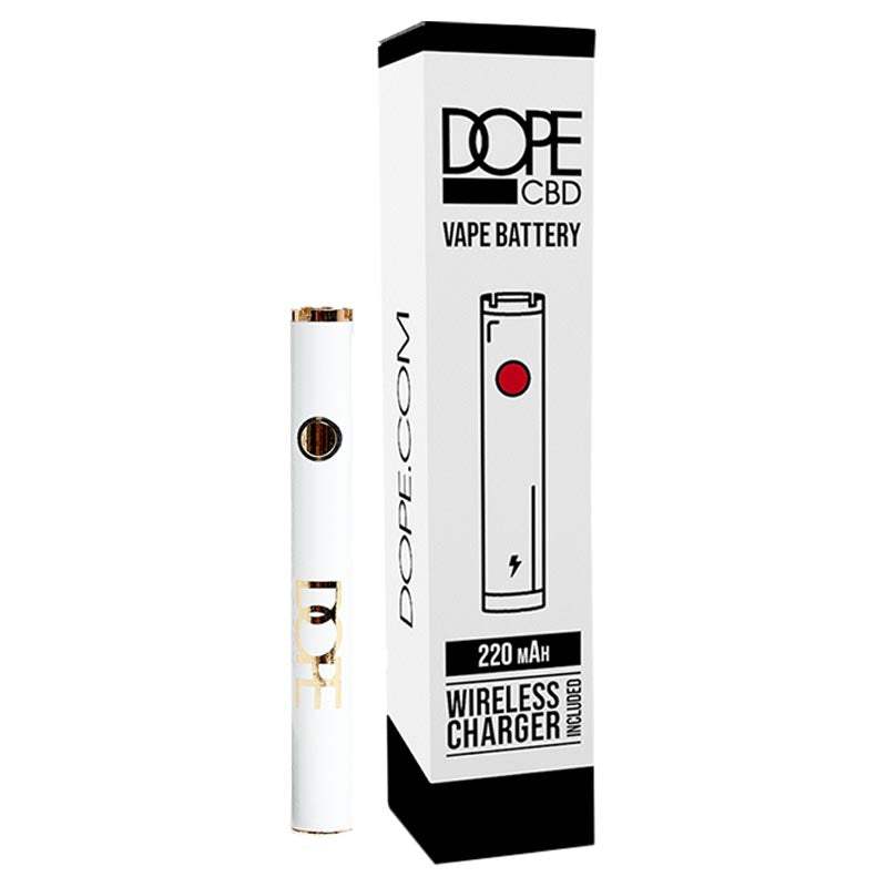 Dope CBD Vape Pen Battery 220mAh