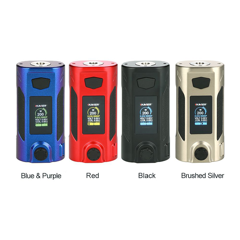 Oumier Rudder TC Box Mod 200W<span class=