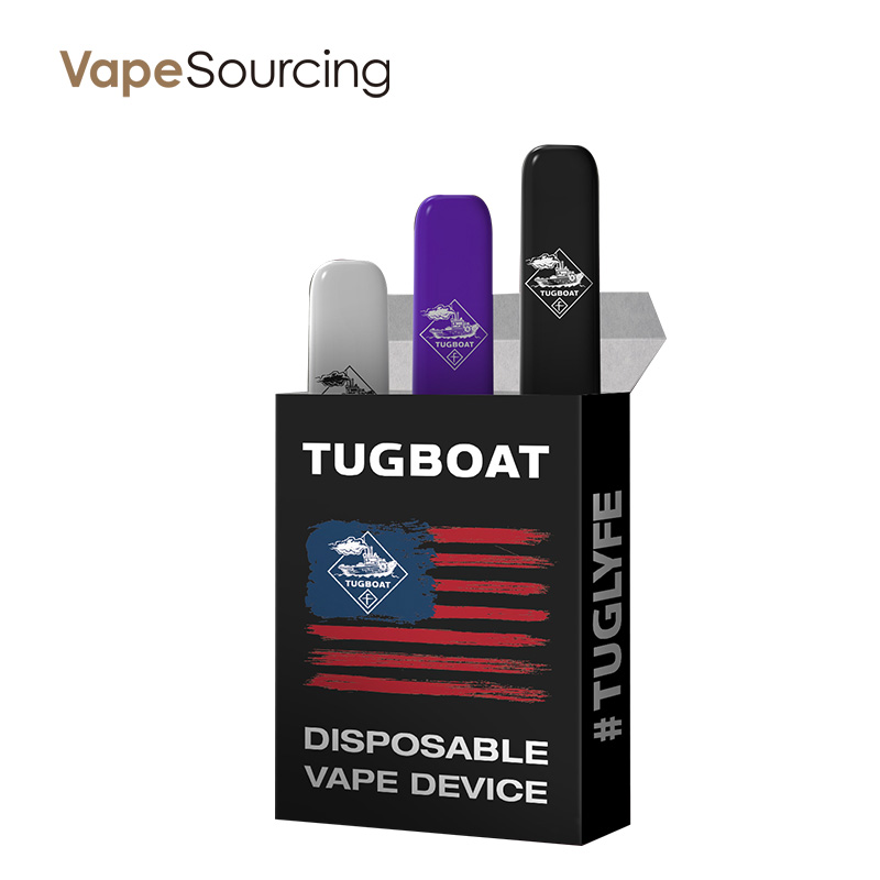 Tugboat Vape Disposable Pod Device (3pcs/Pack)