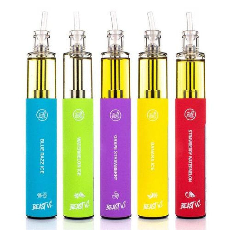 Puff Labs Beast V2 Disposable Vape Kit 1500 Puffs ...