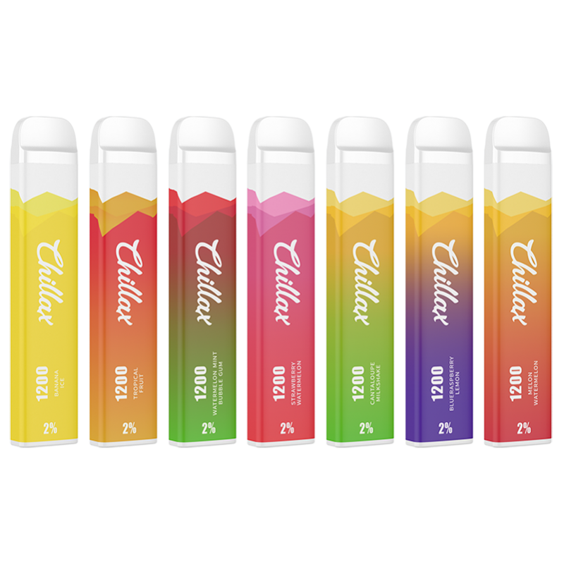 Famovape Chillax 1200 Disposable Kit 700mAh