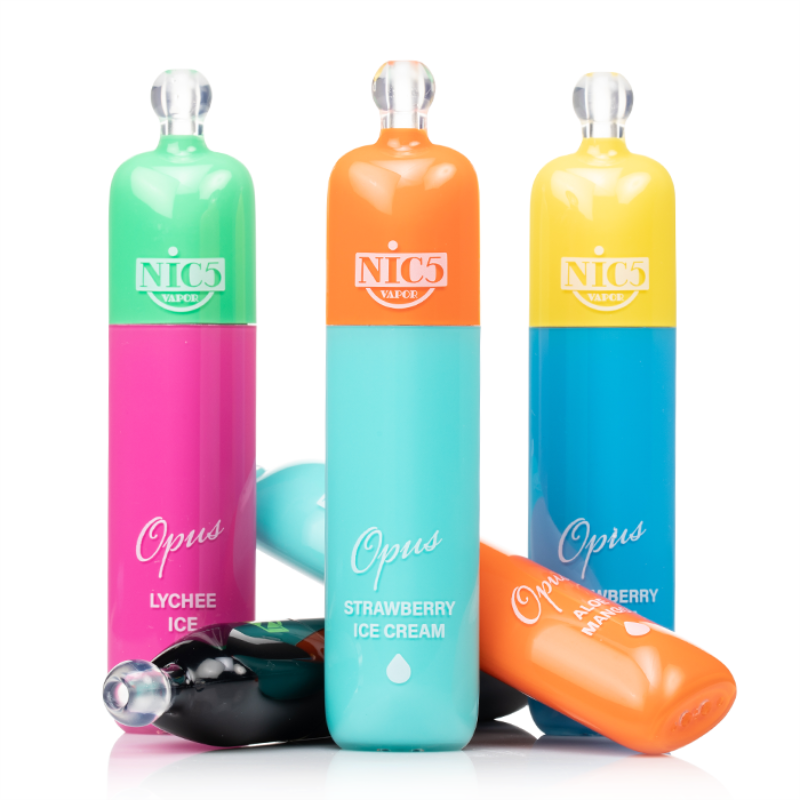 Nic5 Vapor Opus Disposable Kit 2500 Puffs 6.5ml