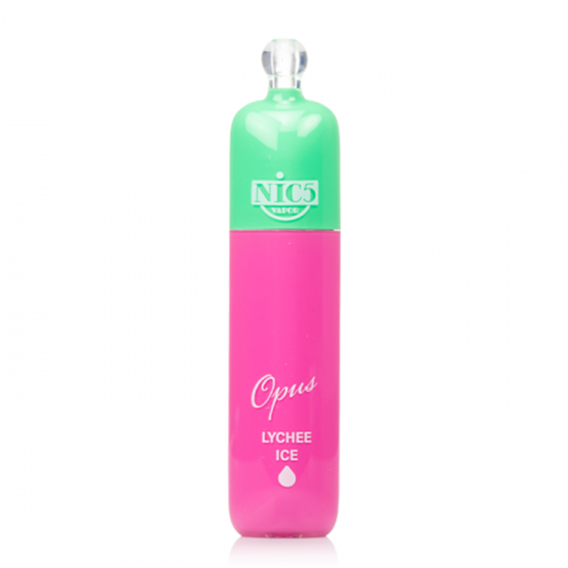 Nic5 Vapor Opus Disposable Kit 2500 Puffs 6.5ml