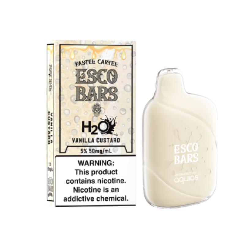 Esco Bars Aquios H2O Mesh Disposable Vape Kit 6000 Puffs 15ml