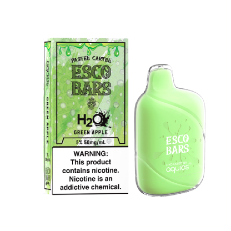 Esco Bars Aquios H2O Mesh Disposable Vape Kit 6000 Puffs 15ml