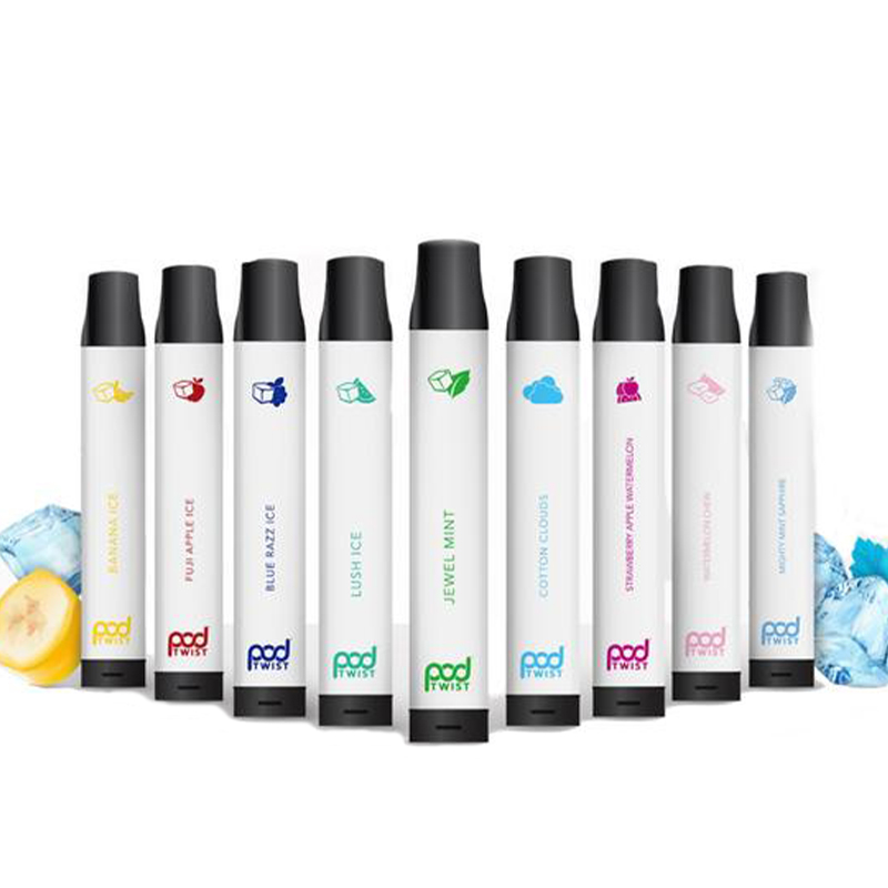 Pod Twist Disposable Vape Kit 2500 Puffs 1000mAh