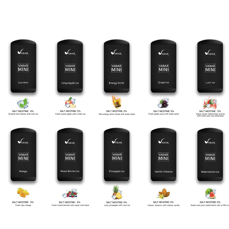 Vabar Mini Disposable Pod Kit 280mAh (2pcs/pack)<s...