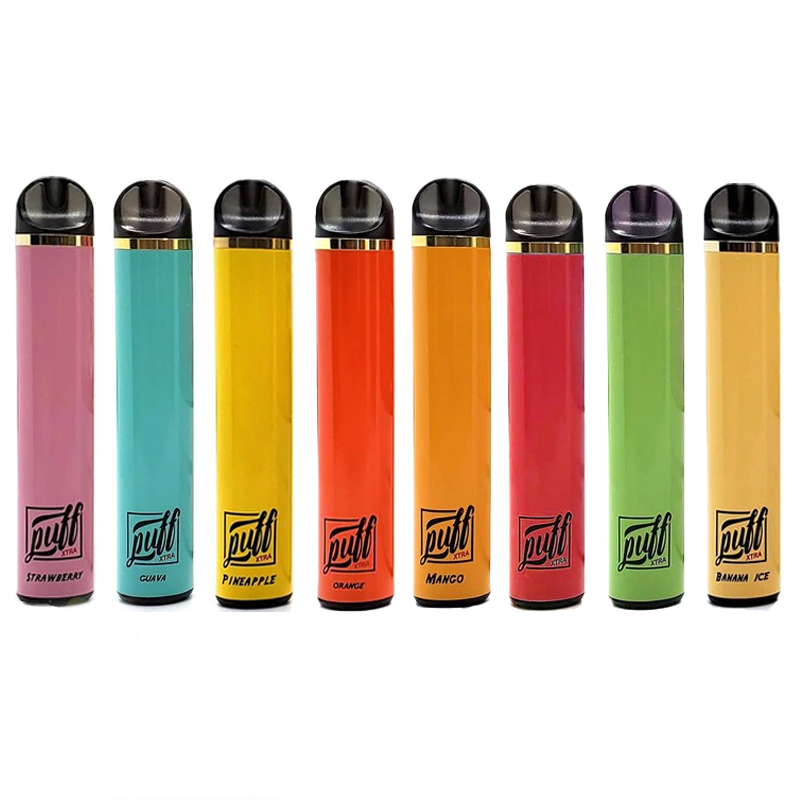 Puff XTRA Disposable Vape Device 1500 Puffs 5%