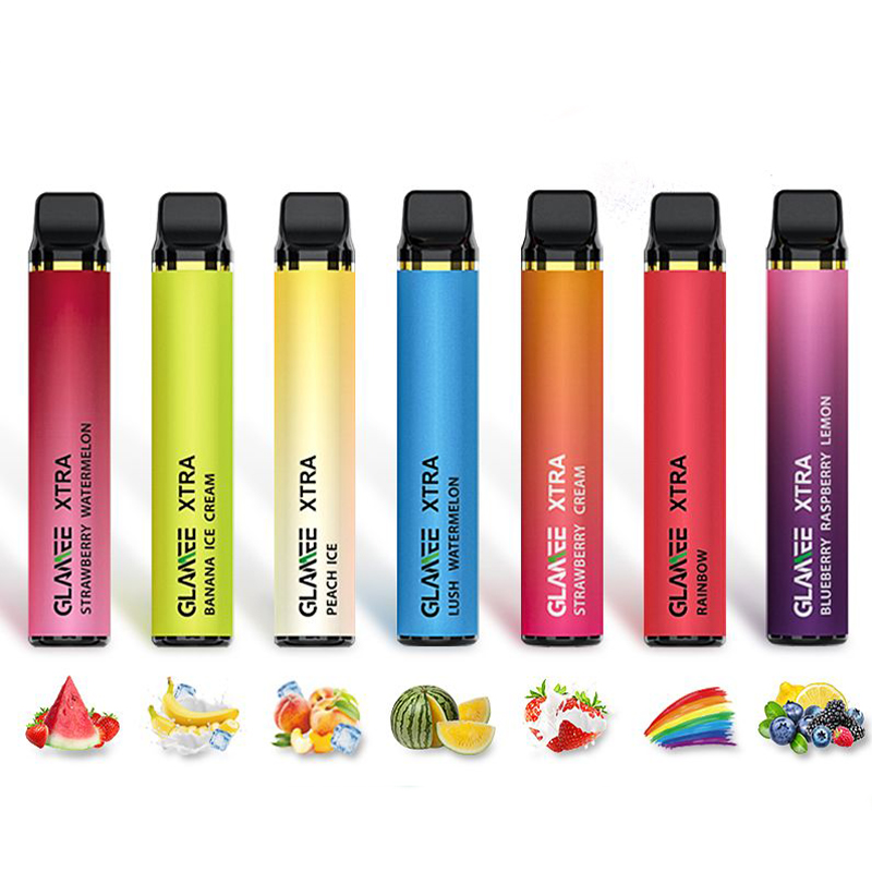 Glamee XTRA Disposable Vape Kit 1800 Puffs 1200mAh