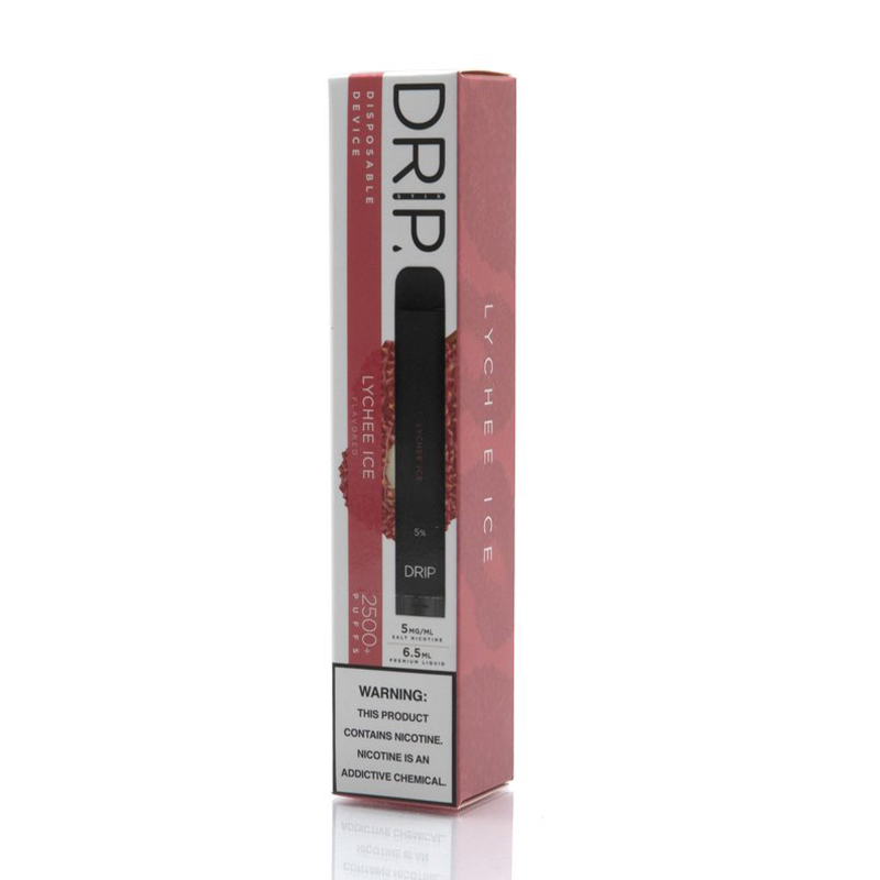 Drip Stix Disposable Vape Kit 2500 Puffs 900mAh