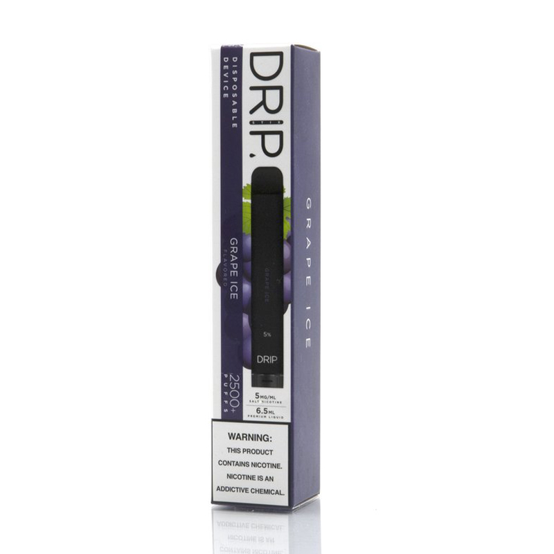 Drip Stix Disposable Vape Kit 2500 Puffs 900mAh