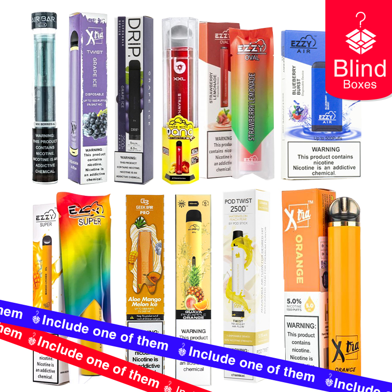 Disposable Vape Kit Blind Box Shipping From USA<sp...