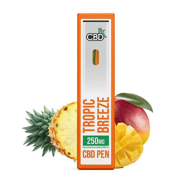 CBDfx CBD Vape Pen Kit With Best Flavor