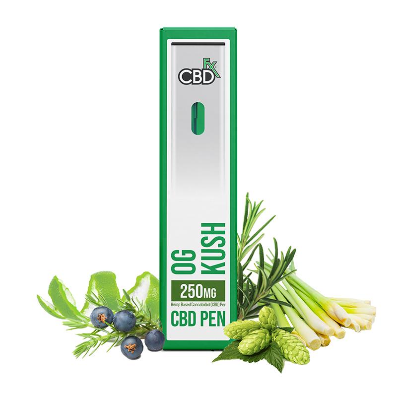 CBDfx CBD Vape Pen Kit With Best Flavor