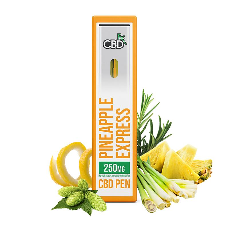 CBDfx CBD Vape Pen Kit With Best Flavor