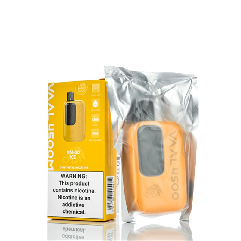 VAAL 4500M Rechargeable Disposable Kit 4500 Puffs 10ml