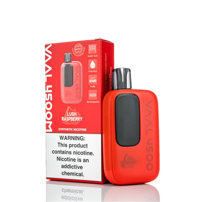 VAAL 4500M Rechargeable Disposable Kit 4500 Puffs 10ml