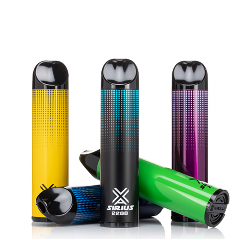 Vaporlax Sirius Disposable Kit 2200 Puffs 10ml