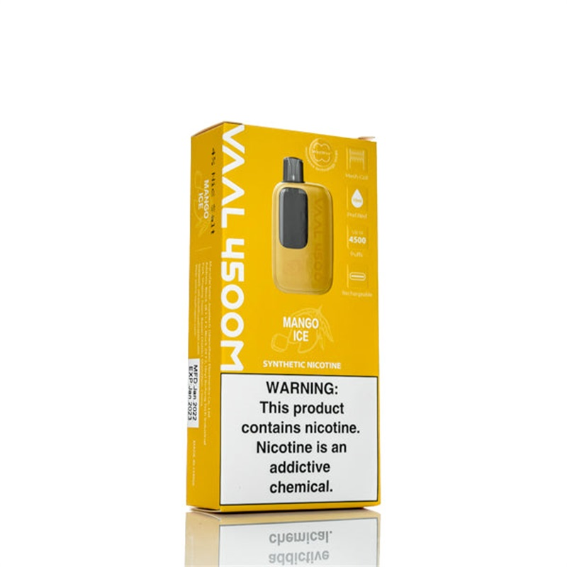 VAAL 4500M Rechargeable Disposable Kit 4500 Puffs 10ml