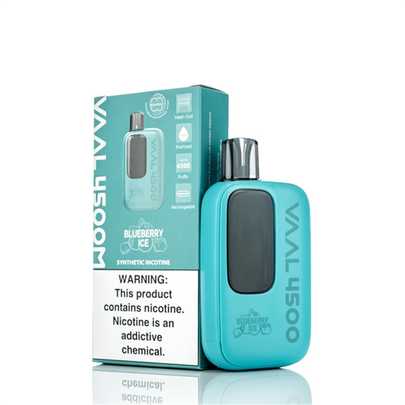 VAAL 4500M Rechargeable Disposable Kit 4500 Puffs 10ml