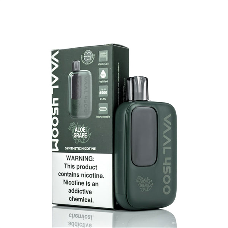 VAAL 4500M Rechargeable Disposable Kit 4500 Puffs 10ml