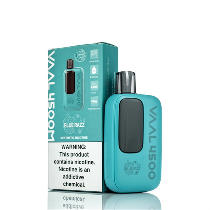 VAAL 4500M Rechargeable Disposable Kit 4500 Puffs 10ml