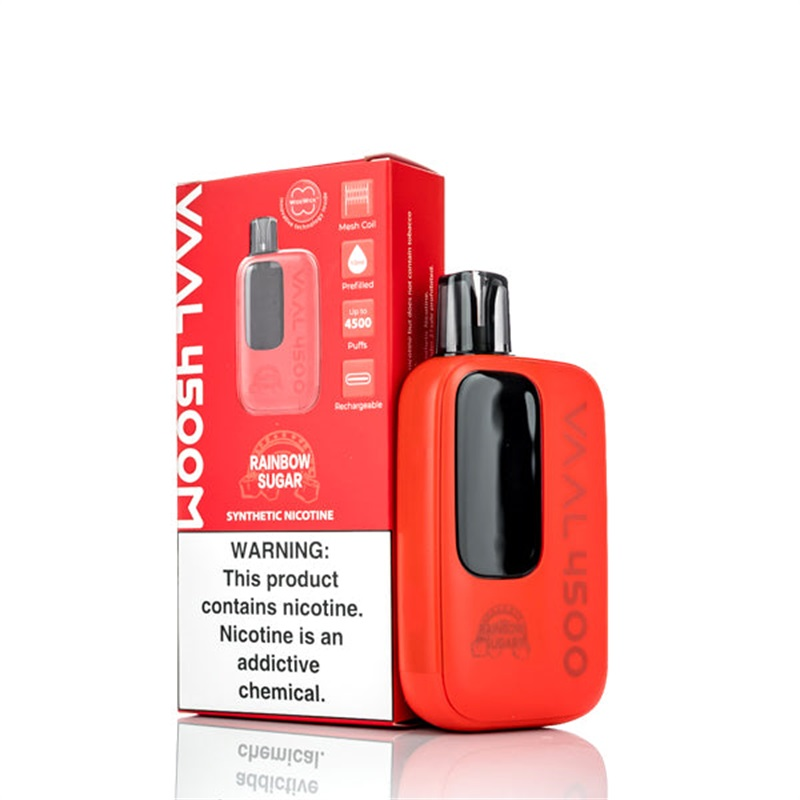 VAAL 4500M Rechargeable Disposable Kit 4500 Puffs 10ml