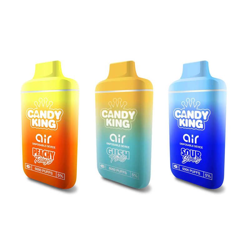 Candy King Air Disposable Kit 6000 Puffs