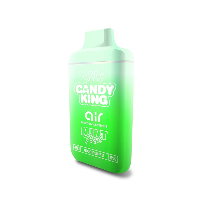 Candy King Air Disposable Kit 6000 Puffs