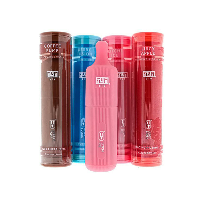 Flum GIO Disposable Kit 3000 Puffs 800mAh