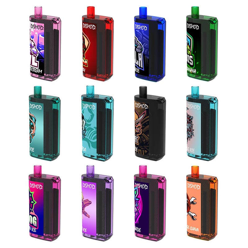 Hugo Vapor Dismod Disposable Kit 3500 Puffs 1500mA...