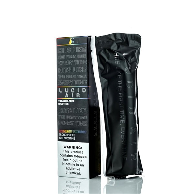 Lucid Air Disposable Vape Kit 5% Nicotine 5000 puffs 2200mAh