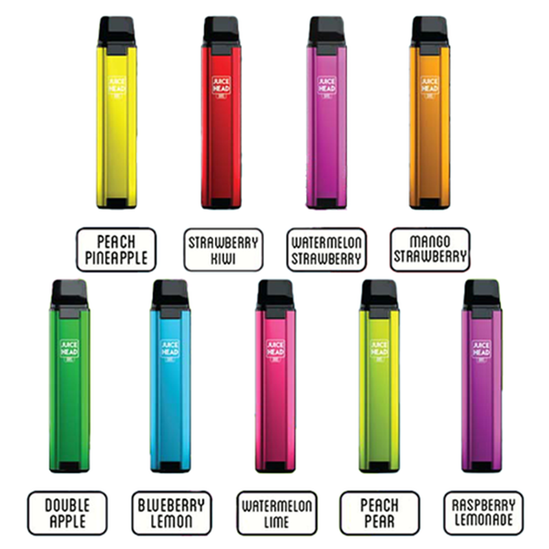 Juice Head Bars Disposable Kit 3000 Puffs 650mAh