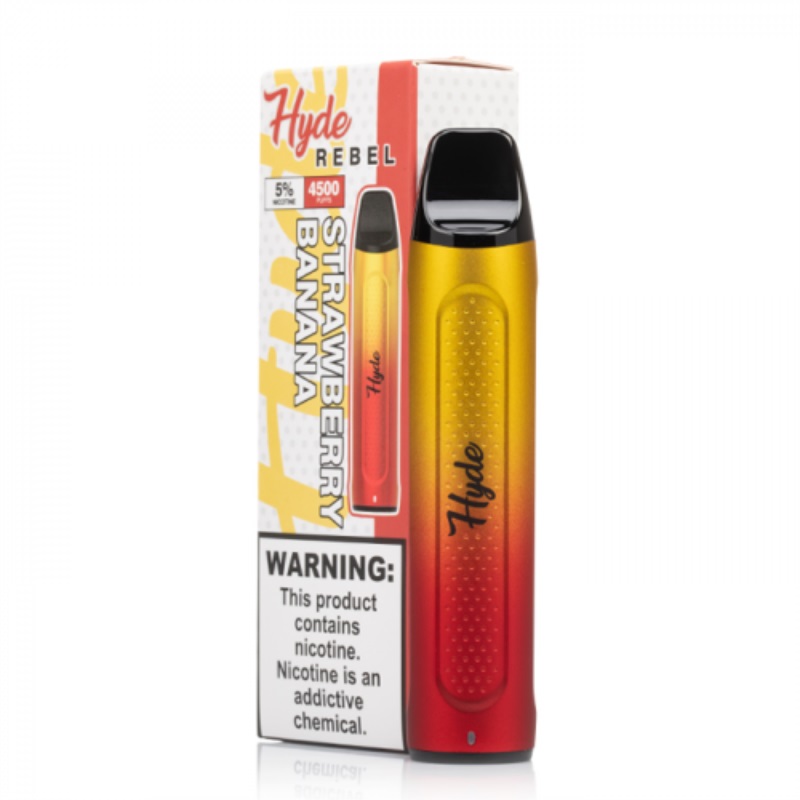 Hyde Rebel Recharge Disposable Kit 4500 Puffs 600mAh